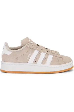 adidas Zapatilla deportiva campus en color beige talla 11 en Wonder Beige White & Gum - Beige. Talla 11 (también en 12).