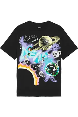 MARKET Camiseta en color talla L en - Black. Talla L (también en M, S, XL/1X).