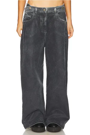 The Attico Pantalones en color negro talla 26 en - Black. Talla 26 (también en 28, 29).
