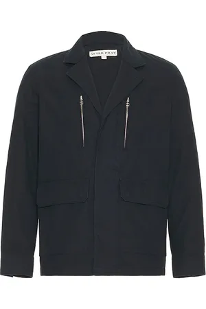 AFTER PRAY Blazer. f-2 en color talla L en - Navy. Talla L (también en M, S).
