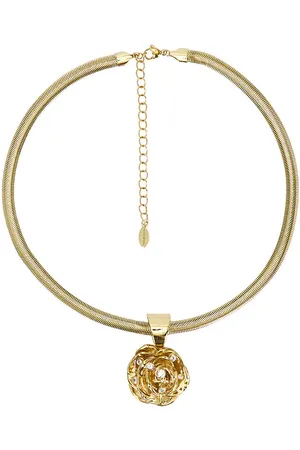 MAGDA BUTRYM Collar en color oro metálico talla all en - Metallic Gold. Talla all.