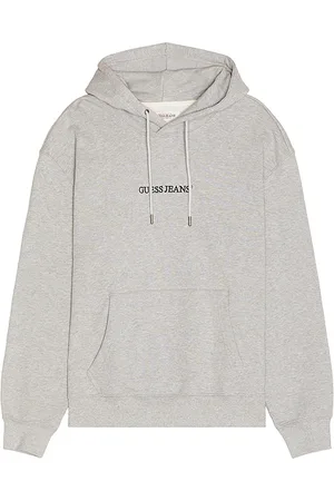 Guess Sudadera en color gris claro talla L en - Light Grey. Talla L (también en M, S, XL/1X).