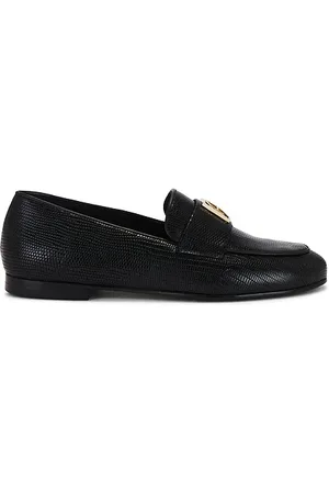 ANINE BING Mocasín informal corrine monogram en color negro talla 38 en - Black. Talla 38 (también en 39, 40, 41).