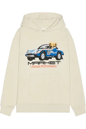 MARKET Sudadera en color crema talla L en - Cream. Talla L (también en M, S, XL/1X).