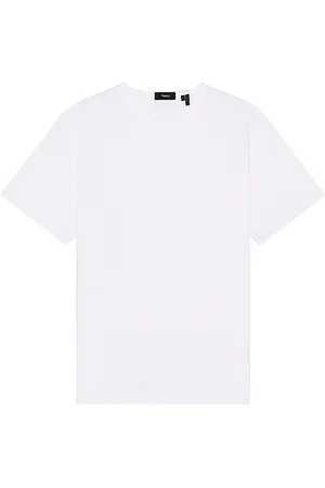 THEORY Camiseta precise en color talla L en - White. Talla L (también en M, S, XL/1X).