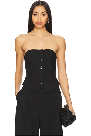 Misha Alessia top en color talla L en - Black. Talla L (también en M, S, XL).