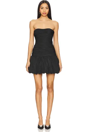 Cinq A Sept Vestido rosanna en color talla 0 en - Black. Talla 0 (también en 00, 10, 2, 4, 6, 8).