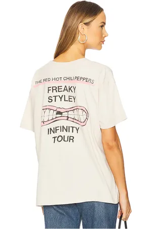 DAYDREAMER Camiseta red hot chili peppers freaky styley merch en color ivory talla L en - Ivory. Talla L (también en M, S, XL