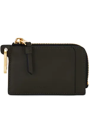 AllSaints Cartera remy en color verde oscuro talla all en - Dark Green. Talla all.