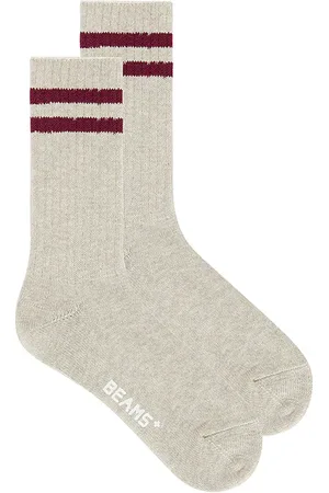 Beams Calcetines en color gris talla all en - Grey. Talla all.