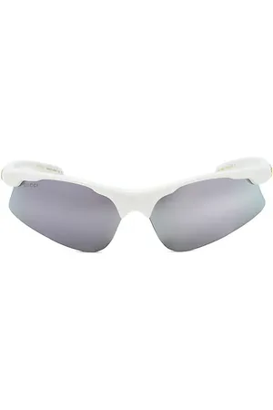 Gucci Gafas de sol en color blanco talla all en - White. Talla all.