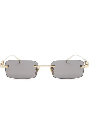 Gucci Gafas de sol en color oro metálico talla all en - Metallic Gold. Talla all.