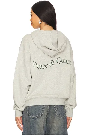 Museum of Peace and Quiet Sudadera wordmark en color gris talla M en - Grey. Talla M (también en S).