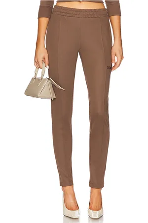 The Attico Pantalón en color chocolate talla 36 en - Chocolate. Talla 36 (también en 38, 40, 42, 44).