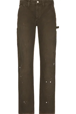 JOHN ELLIOTT Jeans de trabajo en color marrón talla 32 en - Brown. Talla 32 (también en 34).