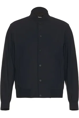 THEORY Chaqueta abotonada murphy en color azul marino talla L en - Navy. Talla L (también en M, S, XL/1X).