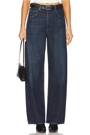 Citizens of Humanity Pantalones holgados ayla en color azul talla 23 en - Blue. Talla 23 (también en 24, 25, 26, 27