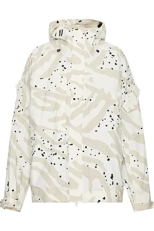 Whitespace Chaqueta en color white,grey talla L en - White,Grey. Talla L (también en M, S, XL/1X).