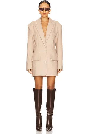 ALL THE WAYS Jayleen blazer en color beige talla M en - Beige. Talla M (también en S, XS, XXS).