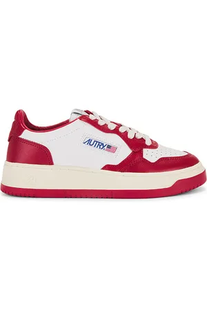 Autry Zapatilla deportiva medalist low en color rojo talla 36 en - Red. Talla 36 (también en 37, 39, 40).