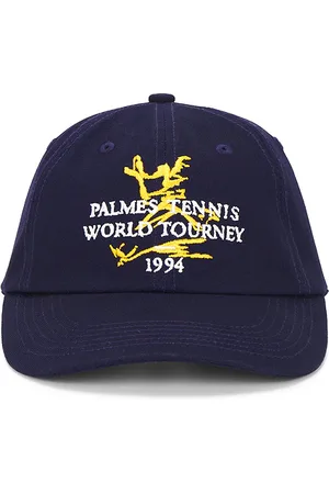 Palmes Gorra 6-panel en color negro talla all en - Black. Talla all.