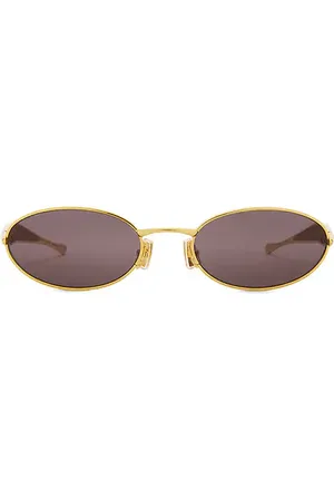 Bottega Veneta Gafas de sol en color gris talla all en - Grey. Talla all.