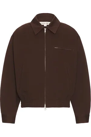 AFTER PRAY Chaqueta impermeable richard en color talla M en - Brown. Talla M (también en S).