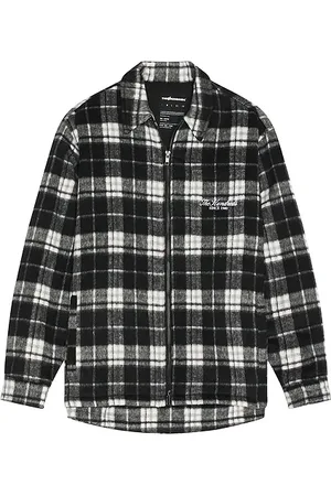 The Hundreds Camisa seville en color black,grey talla L en - Black,Grey. Talla L (también en M, S, XL/1X).