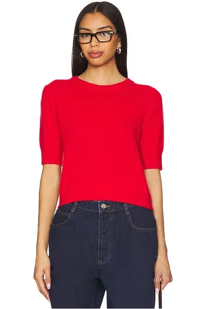 W Celina pullover en color talla L en - Red. Talla L (también en M, S, XS).