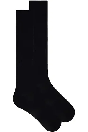 Wolford Hasta la rodilla luxury cotton en color talla 44-46 en - Black. Talla 44-46 (también en ).