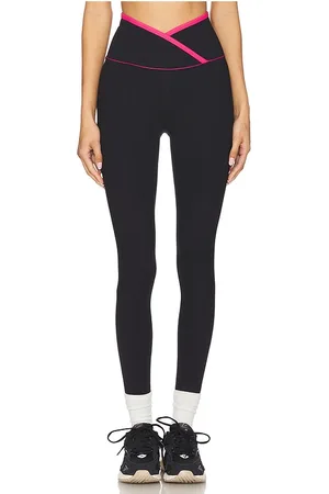YEAR OF OURS Leggings verónica ribbed two tone en color negro talla L en - Black. Talla L (también en M, S, XL, XS).