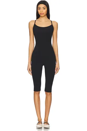 YEAR OF OURS Jumpsuit studio capri en color talla L en - Black. Talla L (también en S).