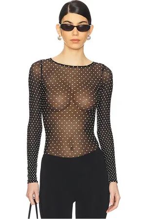 Wolford Body dots en color negro talla M en - Black. Talla M (también en S, XS).