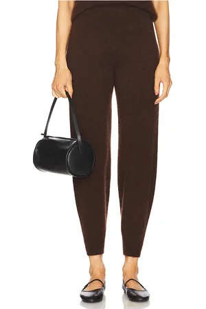 W Pantalón deportivo georgie en color marrón talla L en - Brown. Talla L (también en M, S).