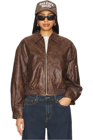 superdown Chaqueta janeka en color talla M en - Brown. Talla M (también en S, XL, XS, XXS).