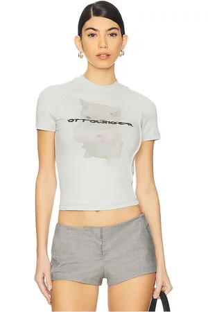 OTTOLINGER Camiseta deconstruida. en color claro talla L en - Light Grey. Talla L (también en M, S, XS).