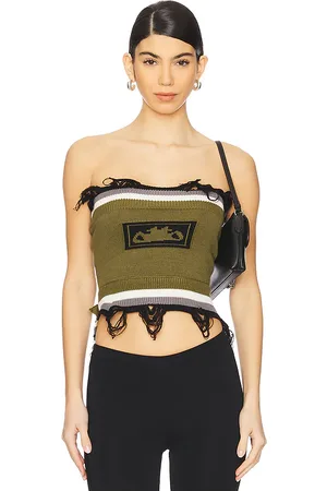 OTTOLINGER Top de tubo de punto en color verde talla L en - Green. Talla L (también en M, S, XS).