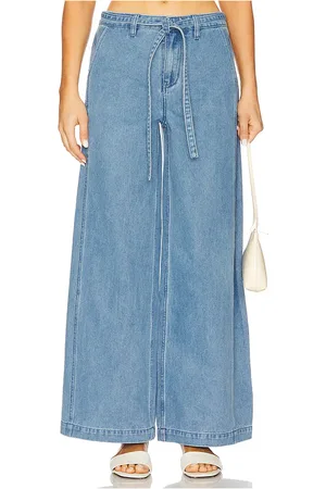SOVERE Pantalón denim everleigh en color azul talla L en - Blue. Talla L (también en M, S, XL, XS).