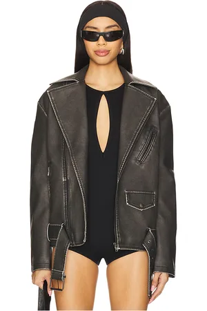 superdown Chaqueta zosia en color charcoal talla L en - Charcoal. Talla L (también en M, S, XL, XS, XXS).