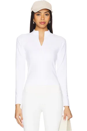 YEAR OF OURS Chaqueta studio pull over zip up en color talla L en - White. Talla L (también en S, XL).