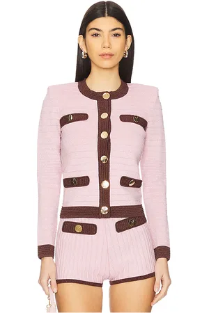 Retrofete Percy top en color rosado talla L en - Pink. Talla L (también en M, S, XS, XXS).