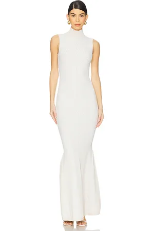 Retrofete Vestido skylar en color blanco talla L en - White. Talla L (también en M, S, XS).