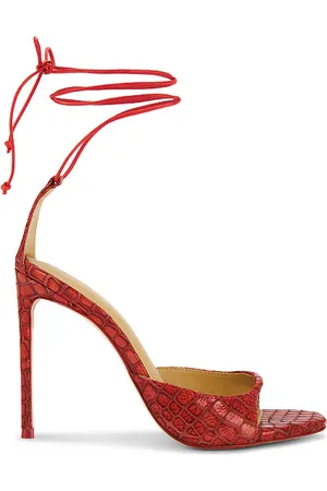 ALEXIS Sandalia con tacón en color rojo talla 37 en - Red. Talla 37 (también en 38, 39, 40).
