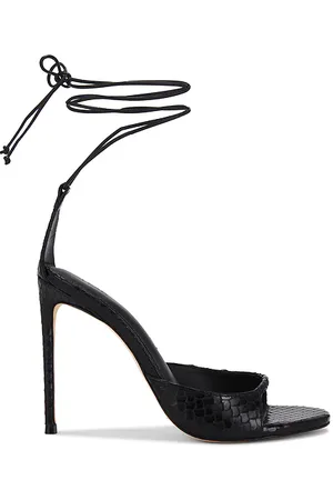 ALEXIS Sandalia con tacón en color talla 38 en - Black. Talla 38 (también en 39, 40).