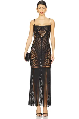 The Attico Vestido en color talla 38 en - Black. Talla 38 (también en 40, 42, 44).