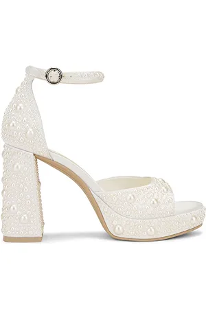 Dolce Vita Tacón pandro pearl en color blanco talla 10 en - White. Talla 10 (también en 9.5).