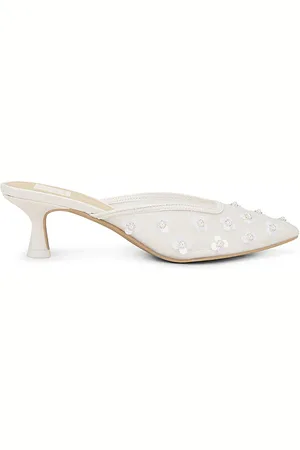 Dolce Vita Tacón clara pearl en color blanco talla 6 en - White. Talla 6 (también en 6.5, 7, 7.5, 8, 8.5, 9, 9.5).