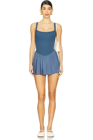 Free People Vestido fp movement swing of things en color azul talla L en - Blue. Talla L (también en M, S, XS).
