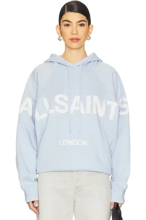 AllSaints Sudadera talon en color bebe azul talla L en - Baby Blue. Talla L (también en M, S, XS).