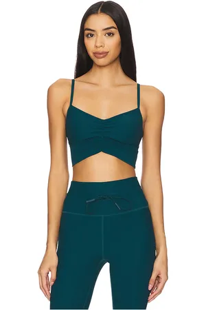 L*Space Soren top en color azul cerceta talla L en - Teal. Talla L (también en S, XL, XS).